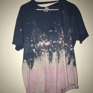 bleached artificial shirt